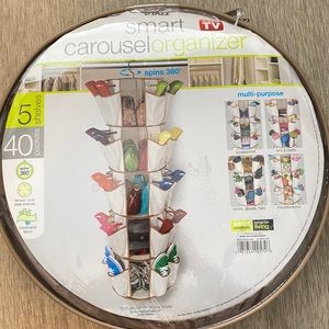 DAZZ Smart Carousel Organizer